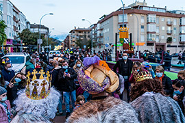 Los Reyes Magos de Oriente llenarán de magia e ilusión las calles de Benicàssim el próximo 5 de enero