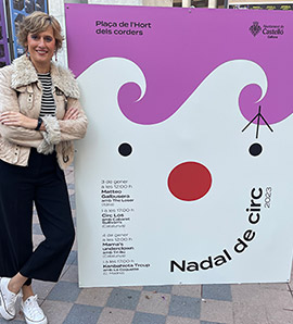 Castelló abre su nueva pista de circo urbano con cuatro funciones de Nadal de Circ