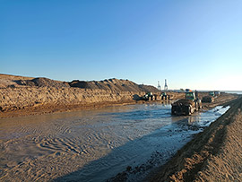 Adif adjudica el primer tramo del acceso sur al puerto de Castellón con una inversión de 83 millones de euros