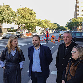 Castelló aumenta la inversión del servicio de repavimentado de vías públicas y mejora Gran Vía