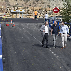La Diputación de Castellón destinará 13,2 millones de euros este año a la mejora de su red de carreteras
