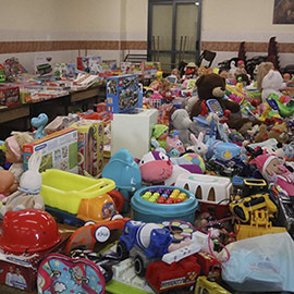Los Reyes Magos llevarán juguetes a más de 800 familias sin recursos gracias a la solidaridad de los ondenses