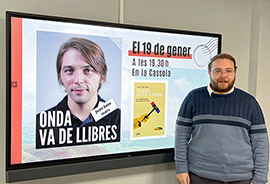 El escritor Juan Soto Ivars inaugurará la nueva edición de ‘Onda va de llibres’ con su obra Nadie se va a reír