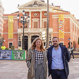 Arranca la transformación de la plaza de la Paz en un espacio diáfano más peatonal y accesible
