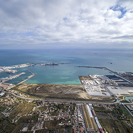 PortCastelló roza los 21 millones de toneladas movidas en 2022