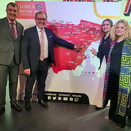 La Vuelta 23 incluye las etapas Morella - Borriana y la Vall d´Uixó - Javalambre