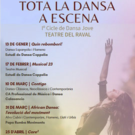 1º Ciclo de danza joven: Tota la Dansa a Escena