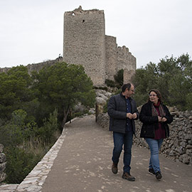 La Diputación de Castellón licita las obras de acceso al Castillo de Pulpis