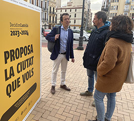 Castelló abre el plazo para presentar propuestas de mejora de la ciudad a los presupuestos participativos