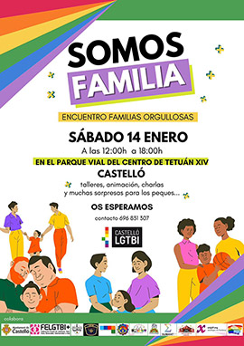 Primer encuentro familiar LGTBI en Castelló