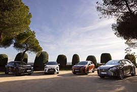 El nuevo Lexus RX llega a España