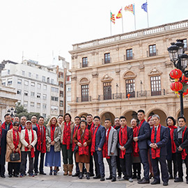 Castelló da la bienvenida al Año Nuevo Chino