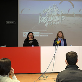 Castelló refuerza su posicionamiento turístico en Fitur como destino para todo el año