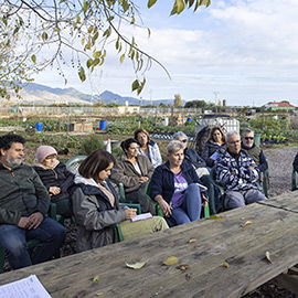 Castelló impulsa este enero tres talleres en los huertos urbanos para fomentar prácticas agroecológicas y una alimentación saludable