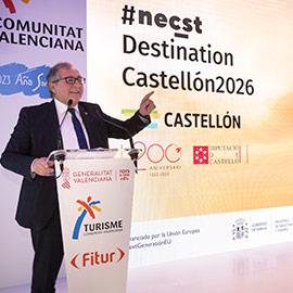 La Diputación de Castellón presenta en Fitur el plan Necst Destination