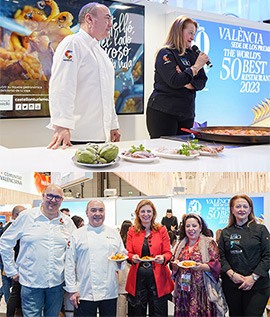Castelló muestra parte de su gastronomía local en la Feria Internacional de Turismo