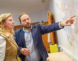Castelló convoca una jornada para exponer el nuevo Plan General ante el Colegio de Arquitectos