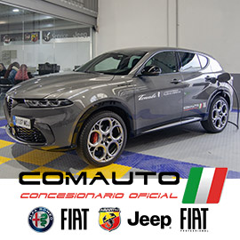 El nuevo Alfa Romeo Tonale Híbrido Enchufable Q4 ya está en Comauto Sport