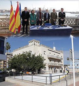 La Autoridad Portuaria firma el acuerdo de cesión del inmueble con el Ministerio de Defensa