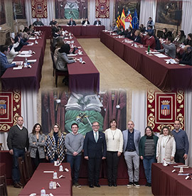La Diputación de Castellón aprueba el protocolo de creación del Consorcio Provincial de Aguas para garantizar agua en todo el territorio con un precio sostenible y uniforme