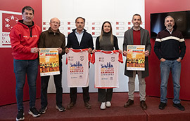 La Diputación acoge la presentación de la 38 edición de la Media Maratón de Castelló