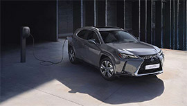 Lexus anuncia gama y precios del Nuevo UX 300e