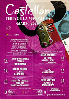 Comienza la renovación y venta online de abonos para la Feria de la Magdalena de Castelló