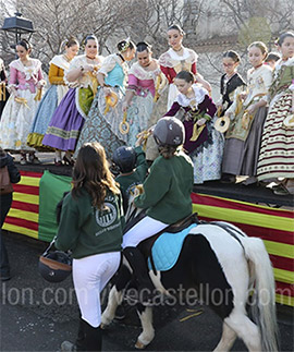 Castelló celebra este domingo 29 la festividad de San Antonio