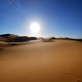 VIAJES ALMA LIBRE empieza el nuevo año con una nueva aventura personal y cultural en el Sáhara del 17 al 22 de marzo