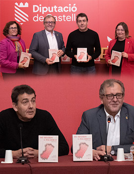 Presentación del libro del escritor Juanma Velasco con relatos sobre la provincia