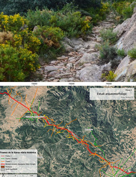 La UJI identifica el recorrido de un itinerario histórico de más de dos milenios de antigüedad