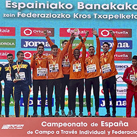 La Comunitat, campeona de España de cross por primera vez en la historia