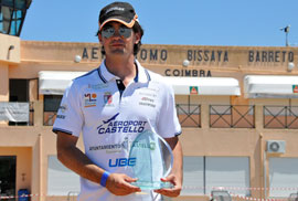 El castellonense Raúl Lozano gana el 'The Best Sport Jet' del campeonato 'Coimbra Jets' que se ha celebrado en Portugal