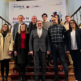 Presentación del programa de oficinas Acelera Pyme para entornos rurales