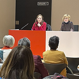 Castelló reconoce a Eva Alcón con el premio Olimpia 2023
