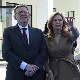 Visita a los centros educativos CEIP Herrero y CEIP Vicent Marçà de Castelló