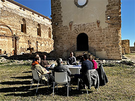 La Diputación de Castellón trabaja el proyecto de rehabilitación de la Cartuja de Valldecrist junto al sector social
