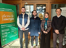 Castelló impulsa la Oficina de la Energía para ayudar a los hogares a reducir su factura energética hasta un 30 %