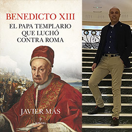 Presentación de un libro de Javier Más, el sábado, en el Real Casino Antiguo de Castellón