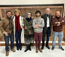 Terra ferma, exposición sobre exhumaciones de las víctimas de la dictadura franquista