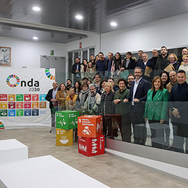 Onda comparte su modelo sostenible como anfitriona de la Red Estatal para la Agenda 2030