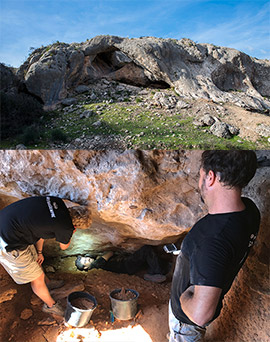 Los investigadores de la Cueva del Arco de Cieza descubren una gran cavidad «que abre una nueva puerta a la prehistoria»