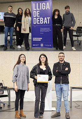 El IES Almenara gana la fase local de la Liga de Debate de Secundaria y Bachillerato de la Red Vives
