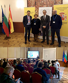 La Universitat Jaume I se da a conocer en la I Feria Estudiar en España celebrada en Bulgaria
