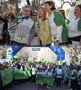 VII Marcha contra el cáncer en Castelló