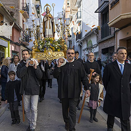 Fiestas de la calle Sant Blai de Castelló