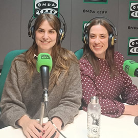 Entrevista de Raquel Muñoz en Onda Cero