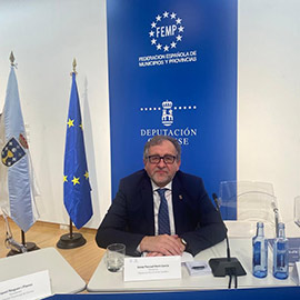 José Martí expone ante la FEMP el proyecto de PERTE del agua de 9,9 millones de euros para 126 municipios de la provincia de Castellón