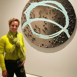 La crítica de arte Patricia Mir visita este viernes el Ateneo de Castelló en el ecuador del ciclo de arte