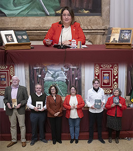 La Diputación de Castellón acoge la presentación de cuatro libros editados por el Servicio de Publicaciones